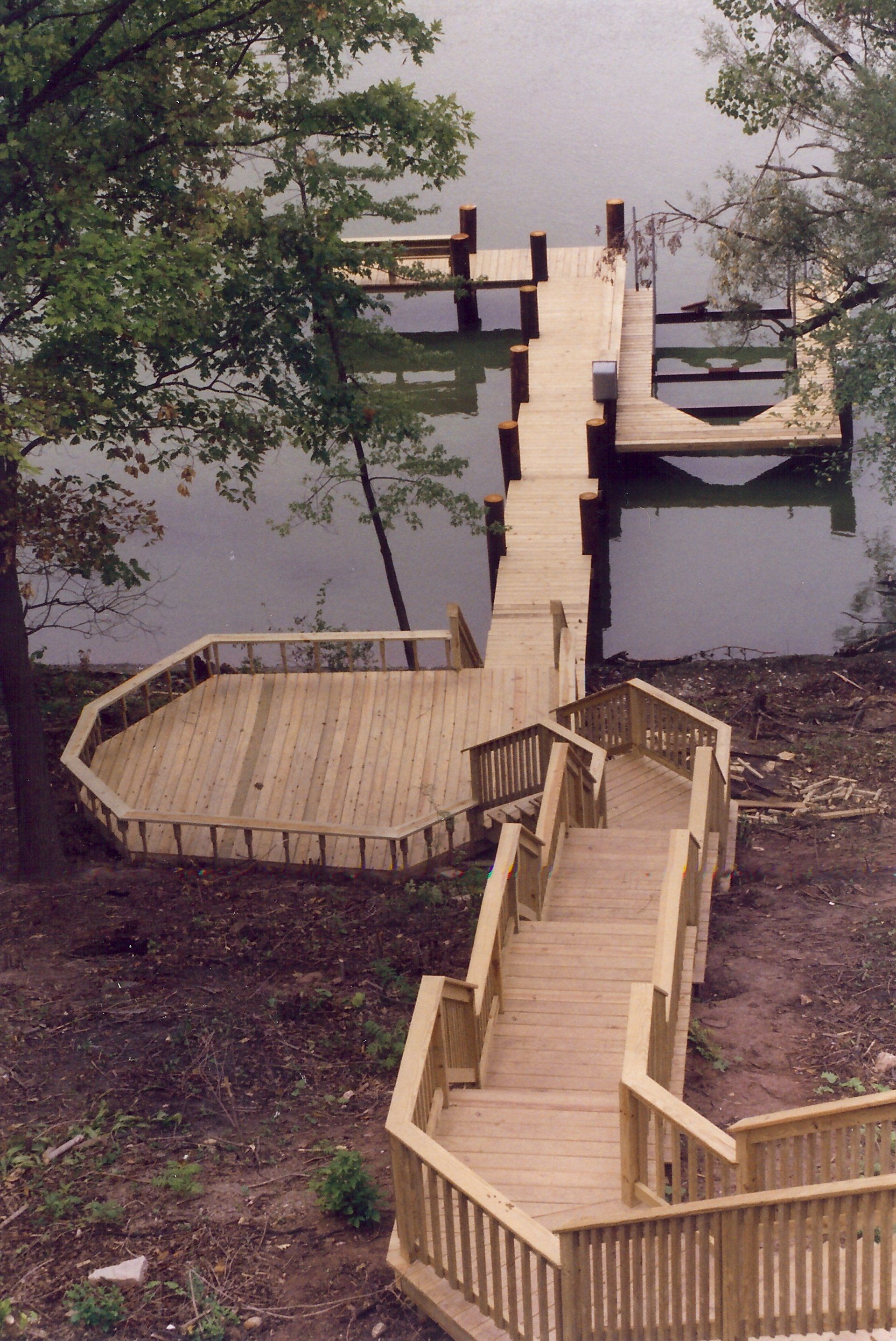 Wood Deck Construction | Arbor and Pergola | Appleton, WI