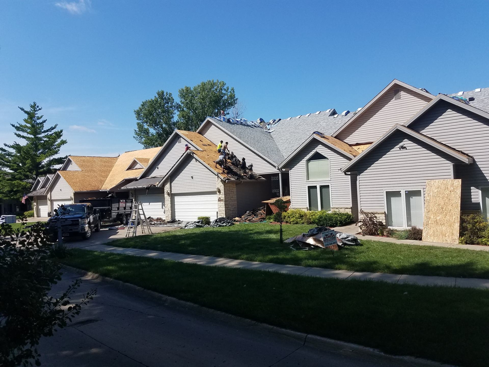 Garcia Roofing &amp; Exteriors Roofs and Siding Cedar Rapids IA
