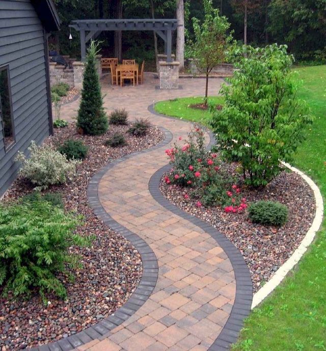 Gorgeous Side Yard Garden Design Ideas For Your Beautiful Home