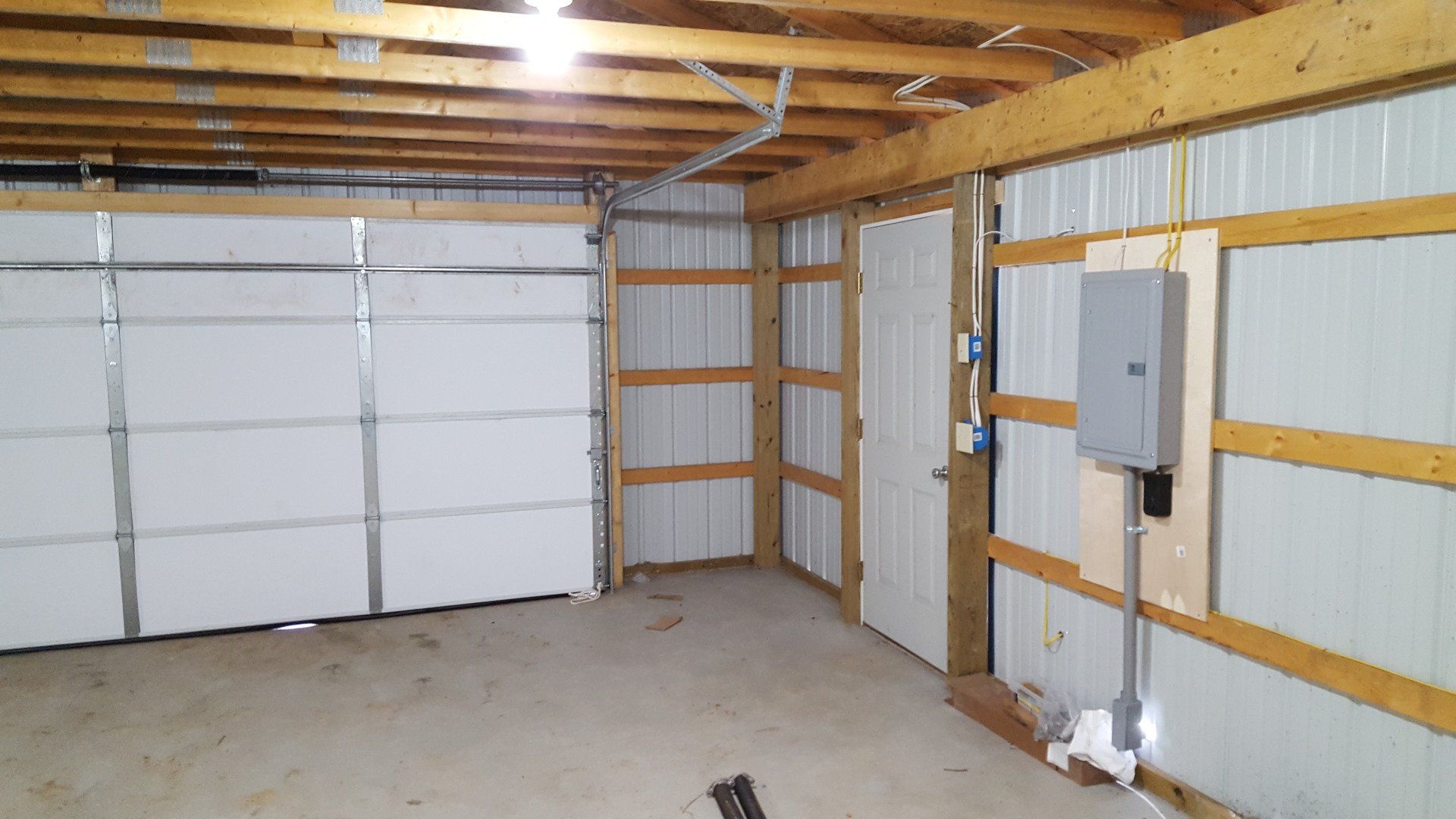 Electrical Code For Pole Barn Wiring