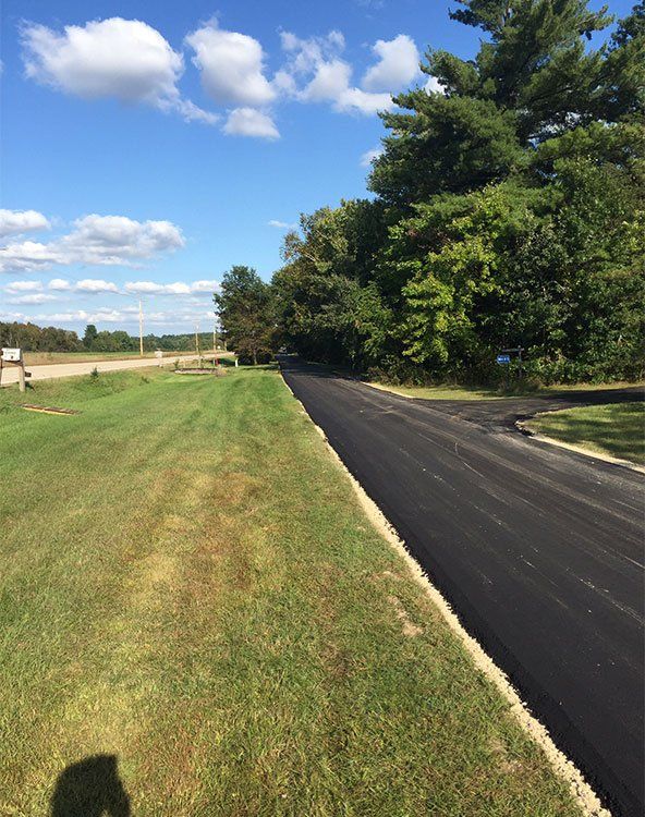 HL Holmes Asphalt Paving & Seal Coating Gallery | Reedsburg