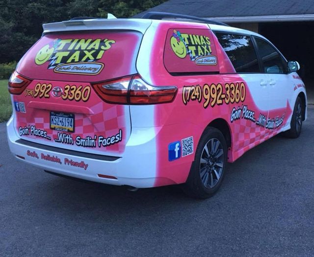 Taxi | Shuttle Service | 24/7 | Up to 6 People | Mercer, PA