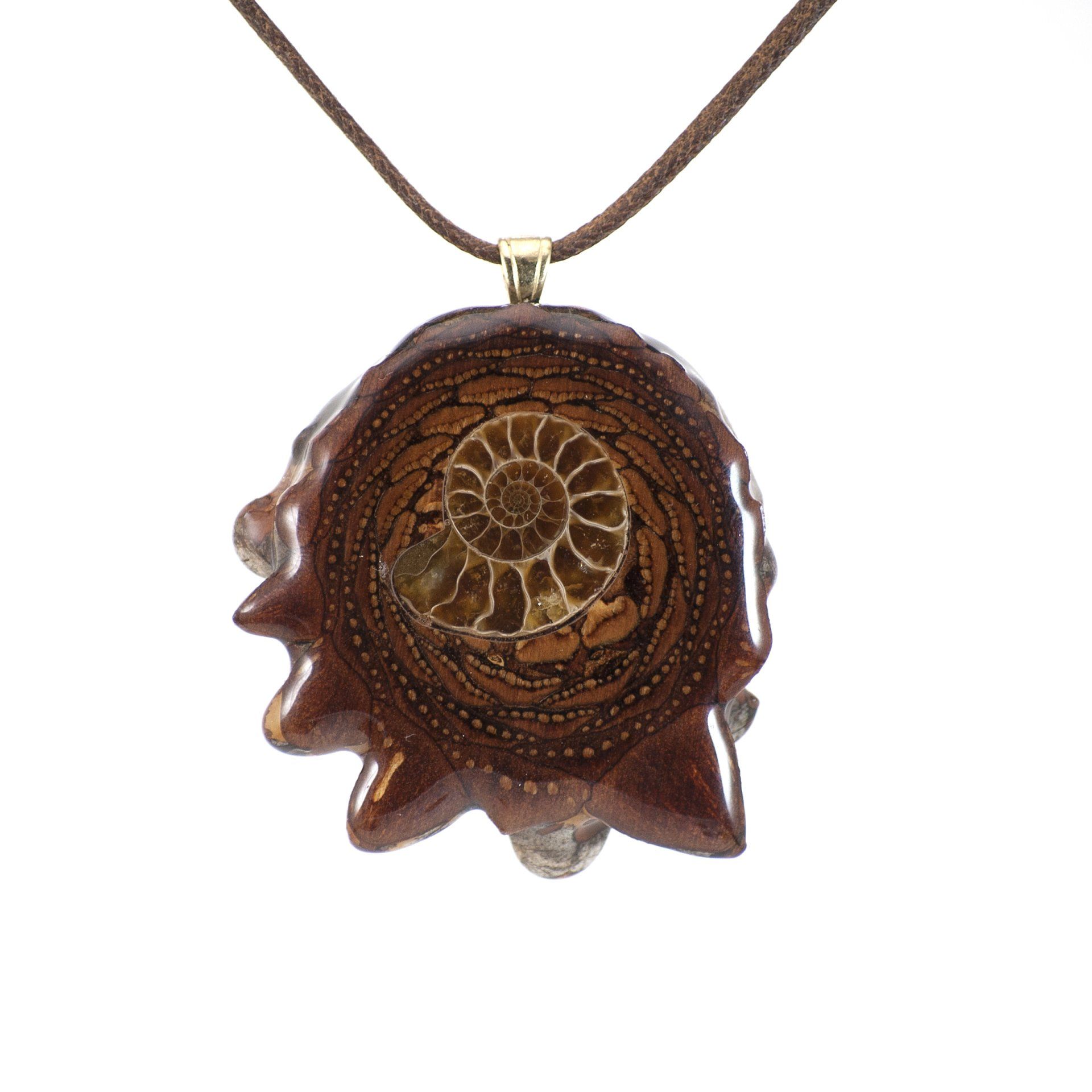 Third Eye Pinecone Ammonite Tree Huggers Coop La