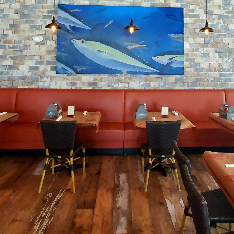 Crabbys Oyster Bar Seafood Restaurant Jensen Beach, FL