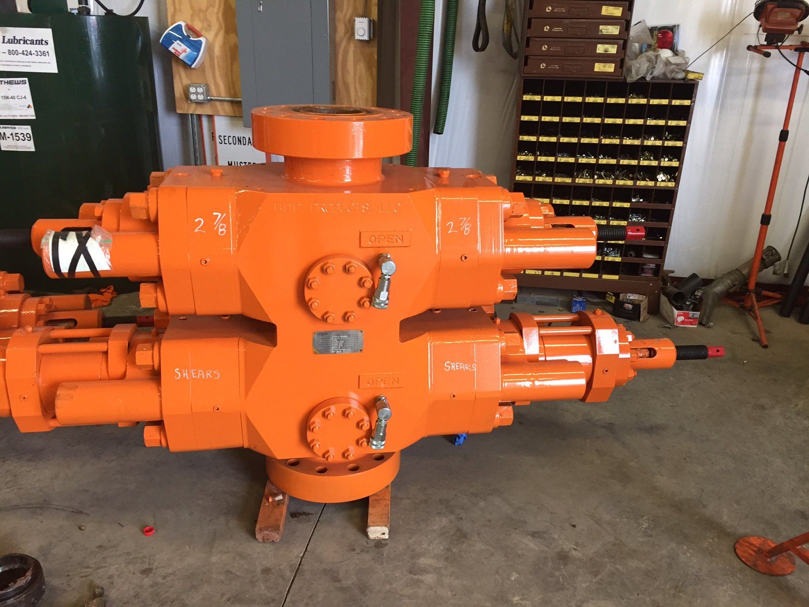 BOP’s & Accumulators Rentals Kalkaska, MI