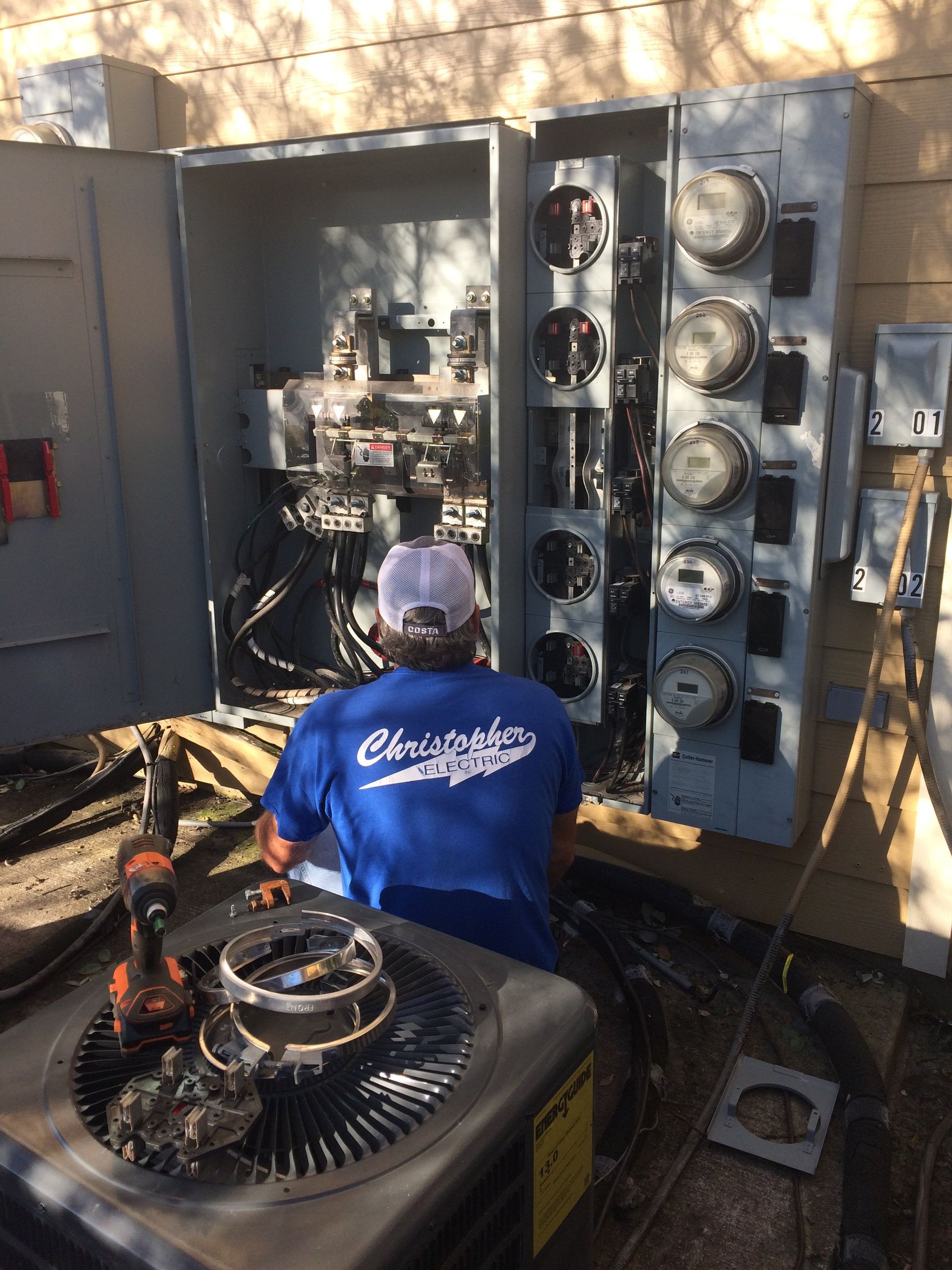 Christopher Electric Inc. Beaumont, TX 4098425020