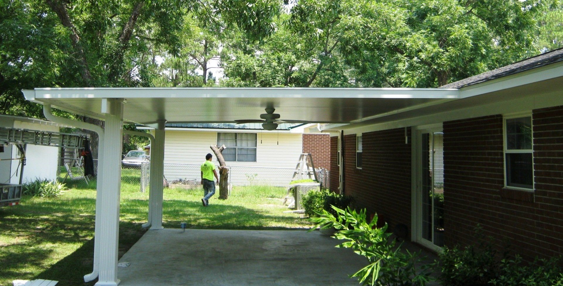 Carport Construction Patio Cover Installation Jesup, GA