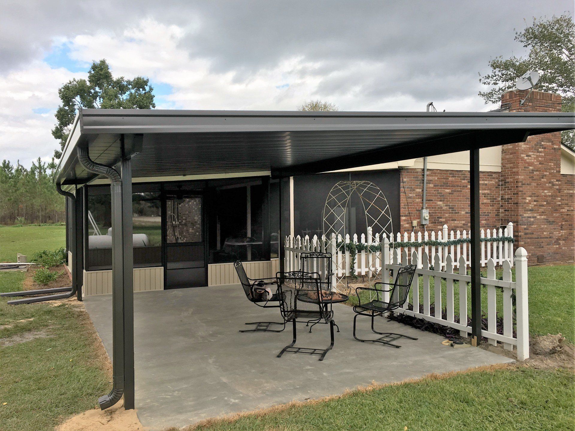 Carport Construction Patio Cover Installation Jesup, GA