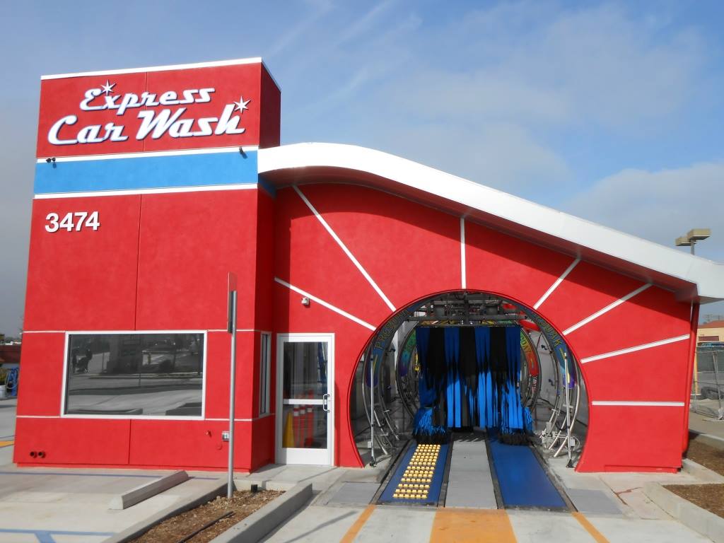 Dual Conveyor Belts San Diego CA Smooth Car Wash Ride
