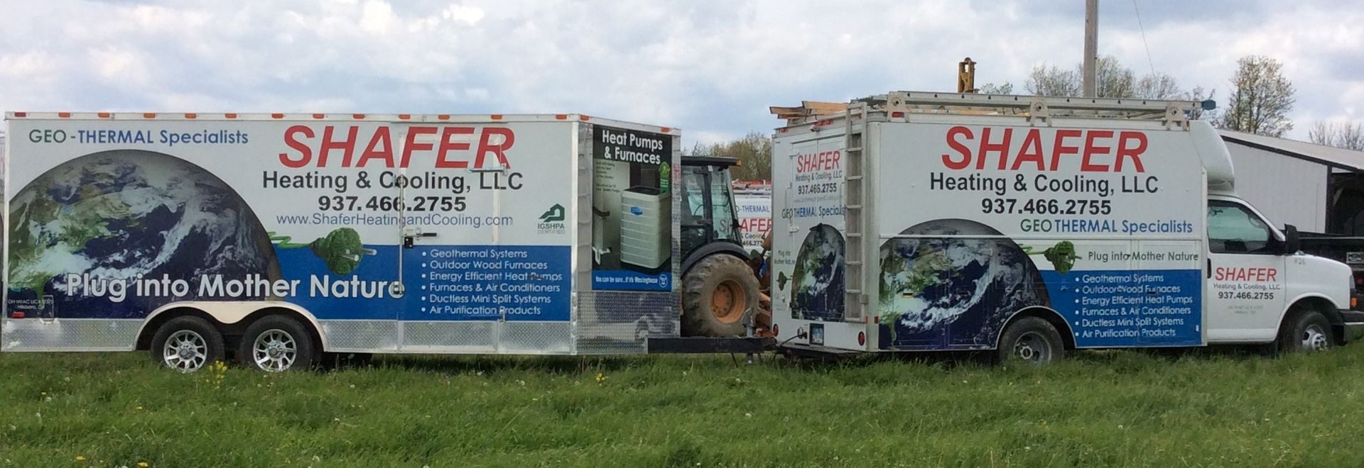 Shafer Heating & Cooling LLC HVAC Services Hillsboro, OH