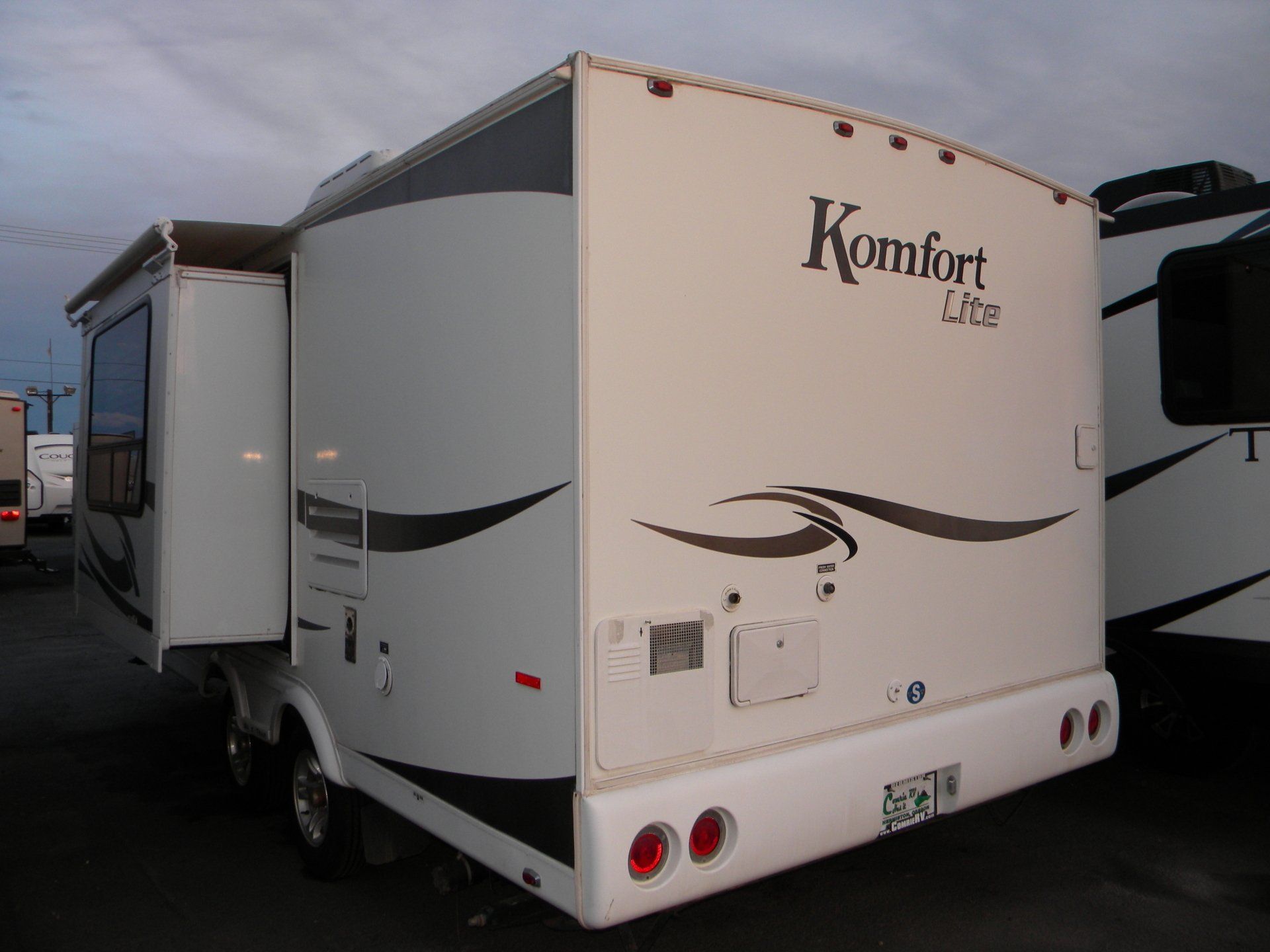 Comrie RV RV Used RV Clearance Pull Trailers Bumper Hermiston OR