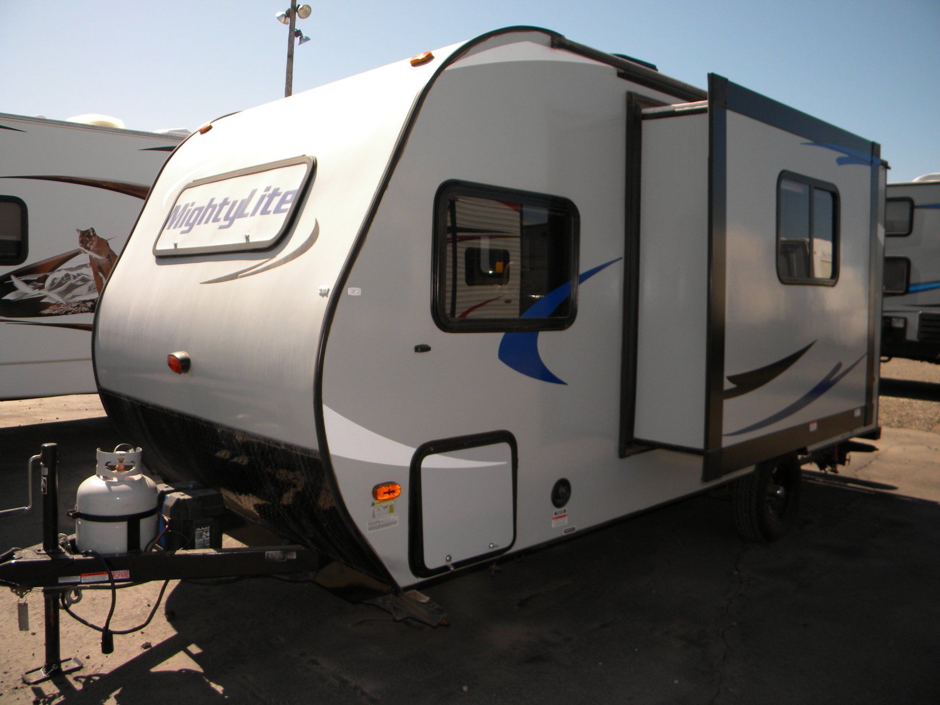 Comrie RV RV Used RV Clearance Pull Trailers Bumper Hermiston, OR