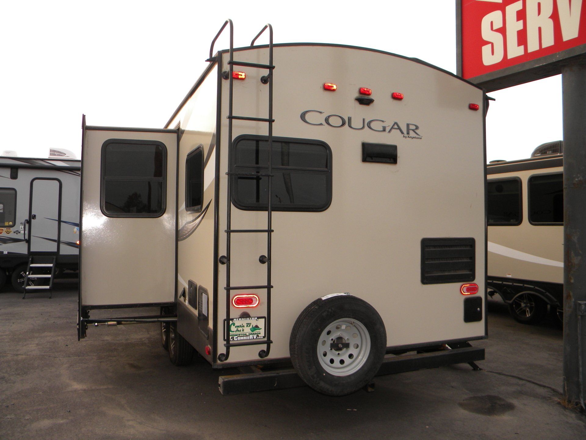 Comrie RV RV Used RV Clearance Pull Trailers Bumper Hermiston, OR