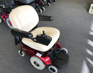 motorized wheelchair rental