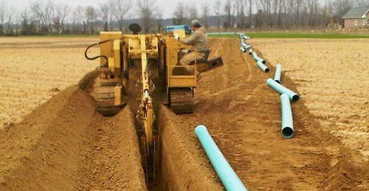 underground water for irrigation