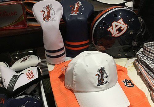 college golf hats