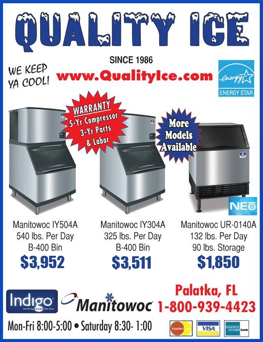 Ice Machines Sales Ice Machine Lease Palatka, FL