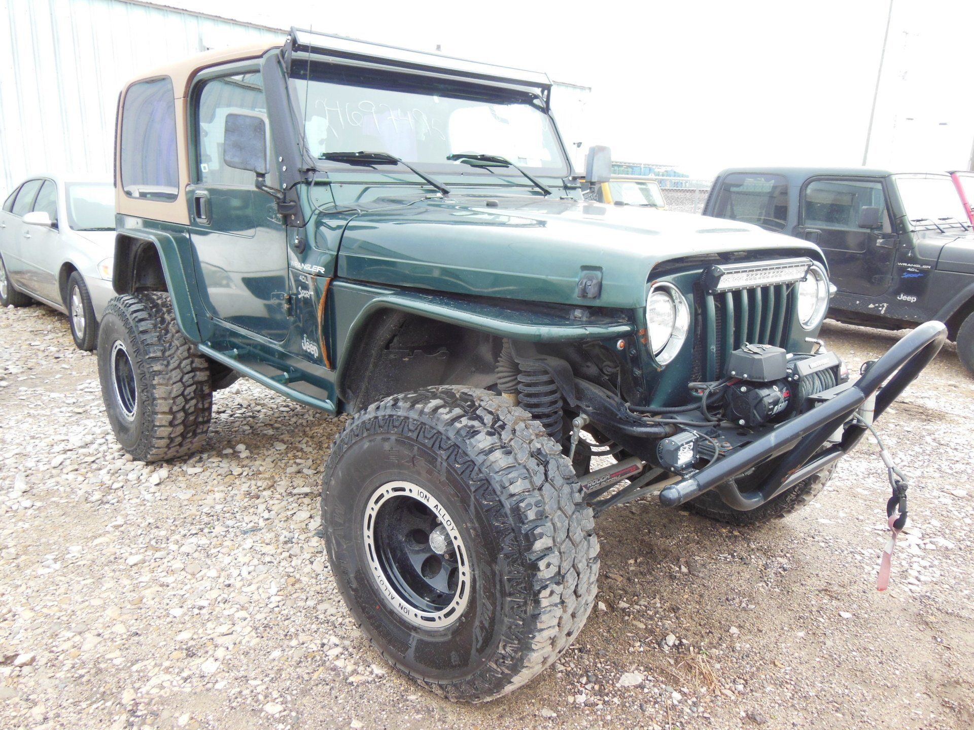 Beards Midwest Jeep & Auto Rebuildable Jeep Gallery Vincennes