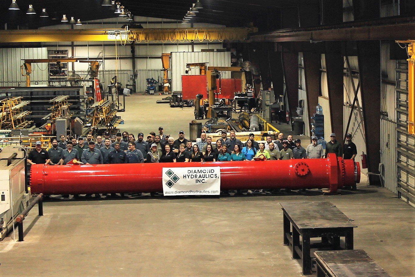 About Diamond Hydraulics Hitchcock, TX