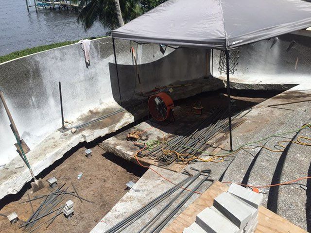 Pool Settlement | Pool Foundation Repair | Stuart, FL