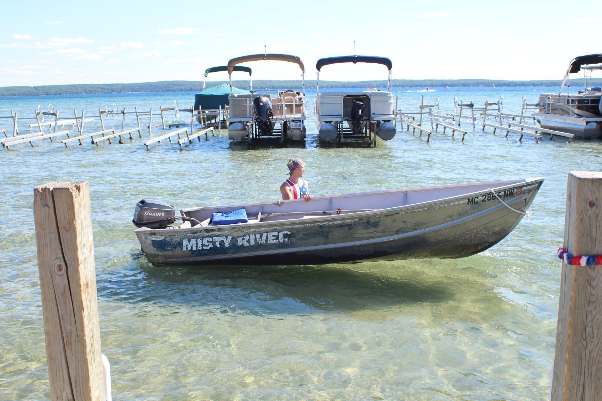  Rentals Boat Rental Fishing Boats Roscommon MI