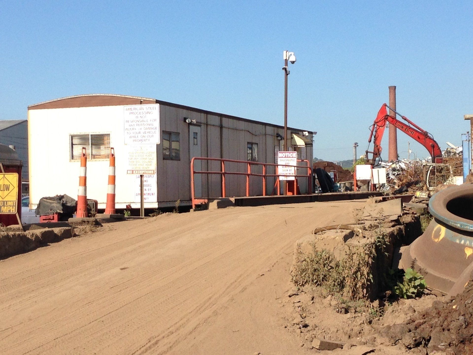 Scrap Yard Scrap Metal Removal Pittsburgh, PA