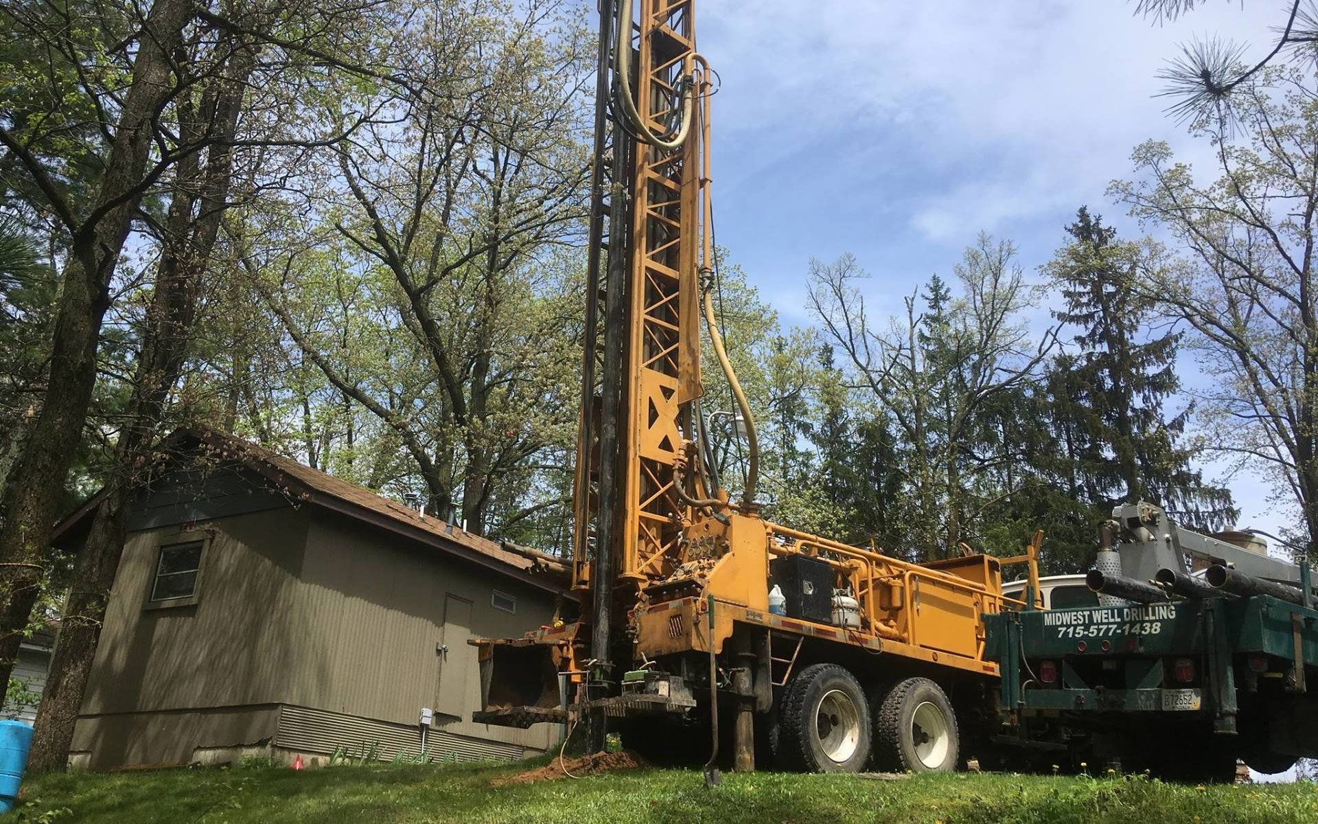 Midwest Well Drilling LLC Well Pump Installers Cornell WI
