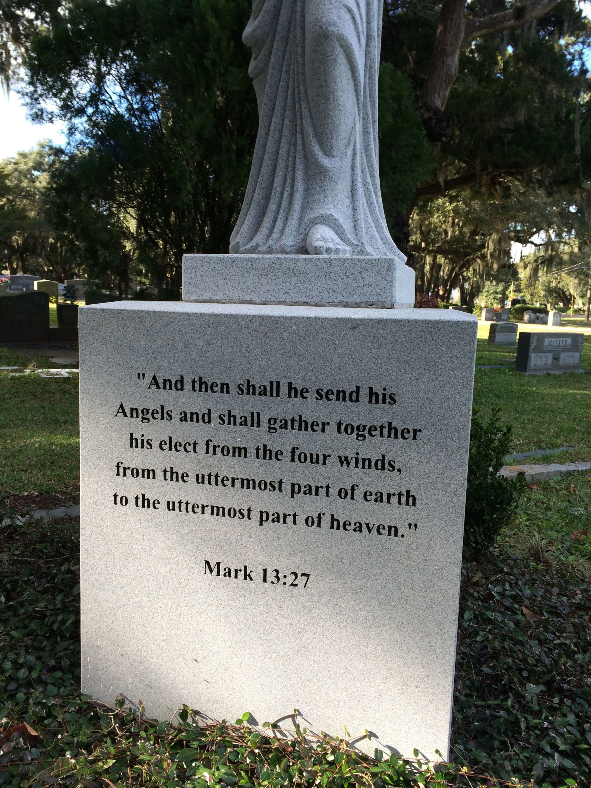 B & B Monuments | Headstones | Fernandina Beach, FL