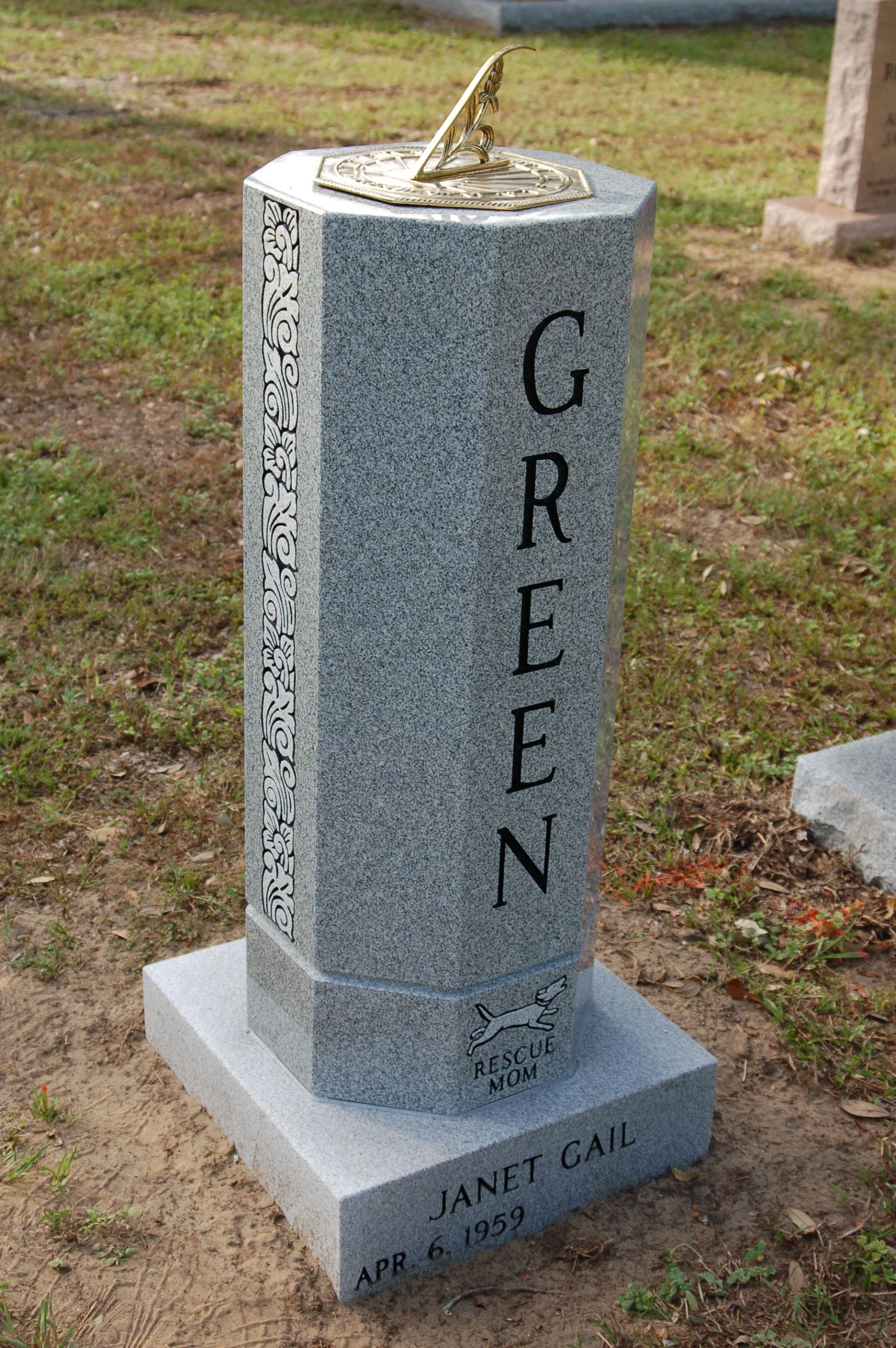 B & B Monuments | Headstones | Fernandina Beach, FL