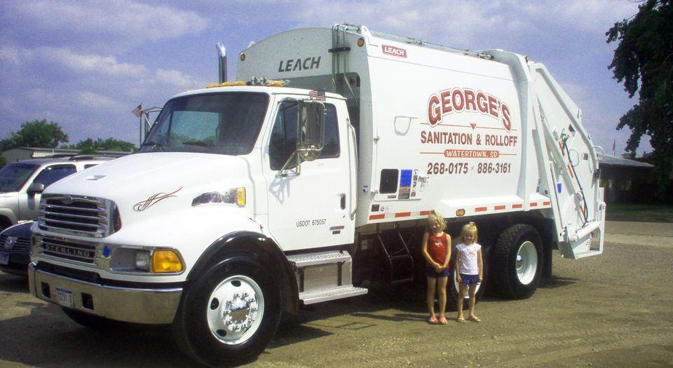 George's Sanitation Inc | Trash Removal | Watertown, SD