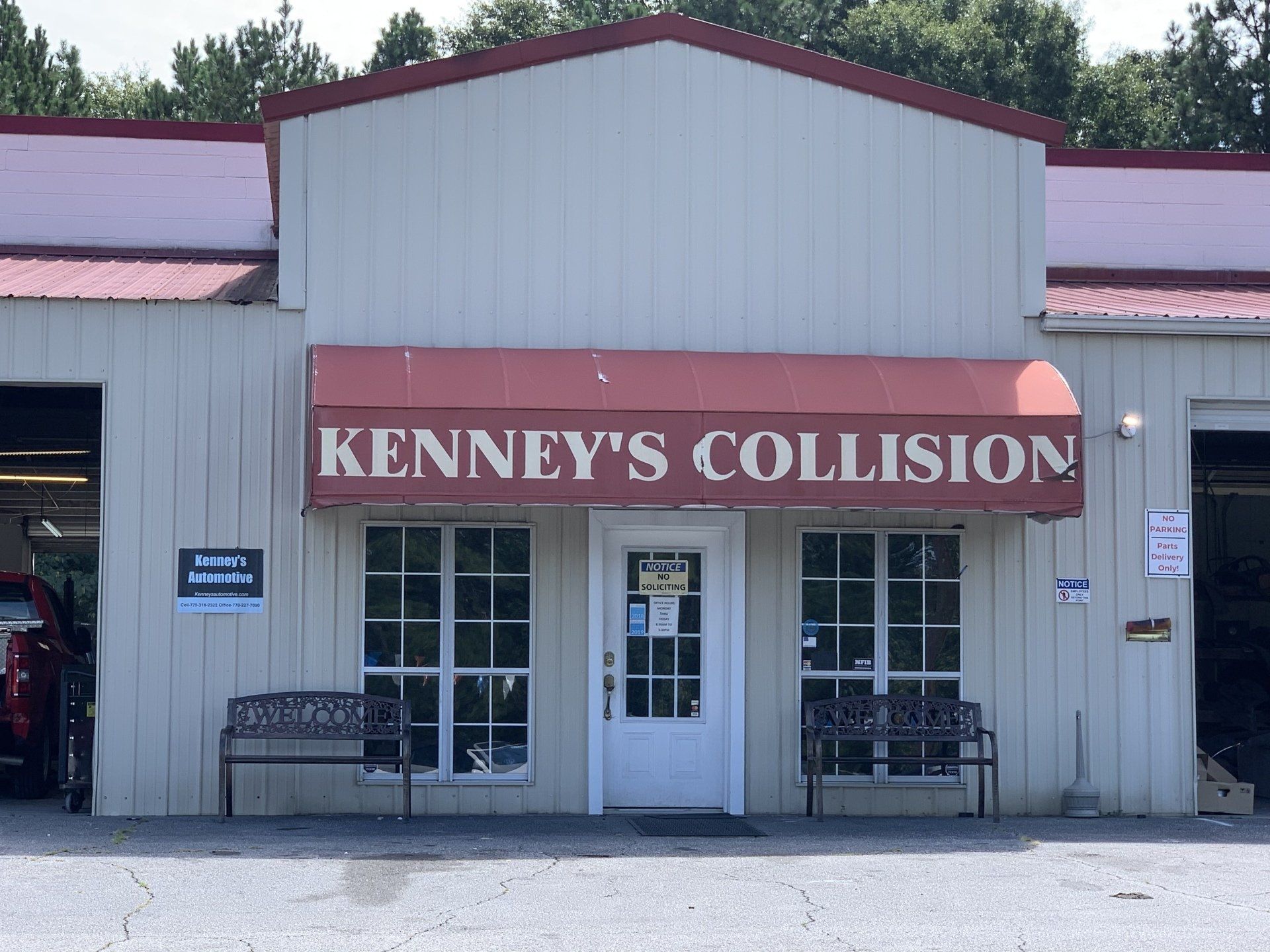 Kenney's Collision Center Collision Repairs Griffin, GA