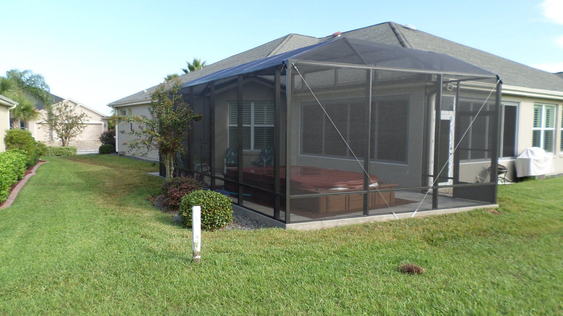 Magellan Remodeling Services, Inc Bird Cage Enclosure Gallery Oxford