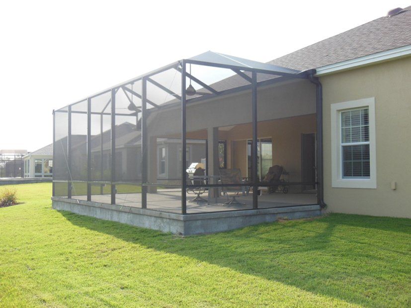 Magellan Remodeling Services, Inc Bird Cage Enclosure Gallery Oxford