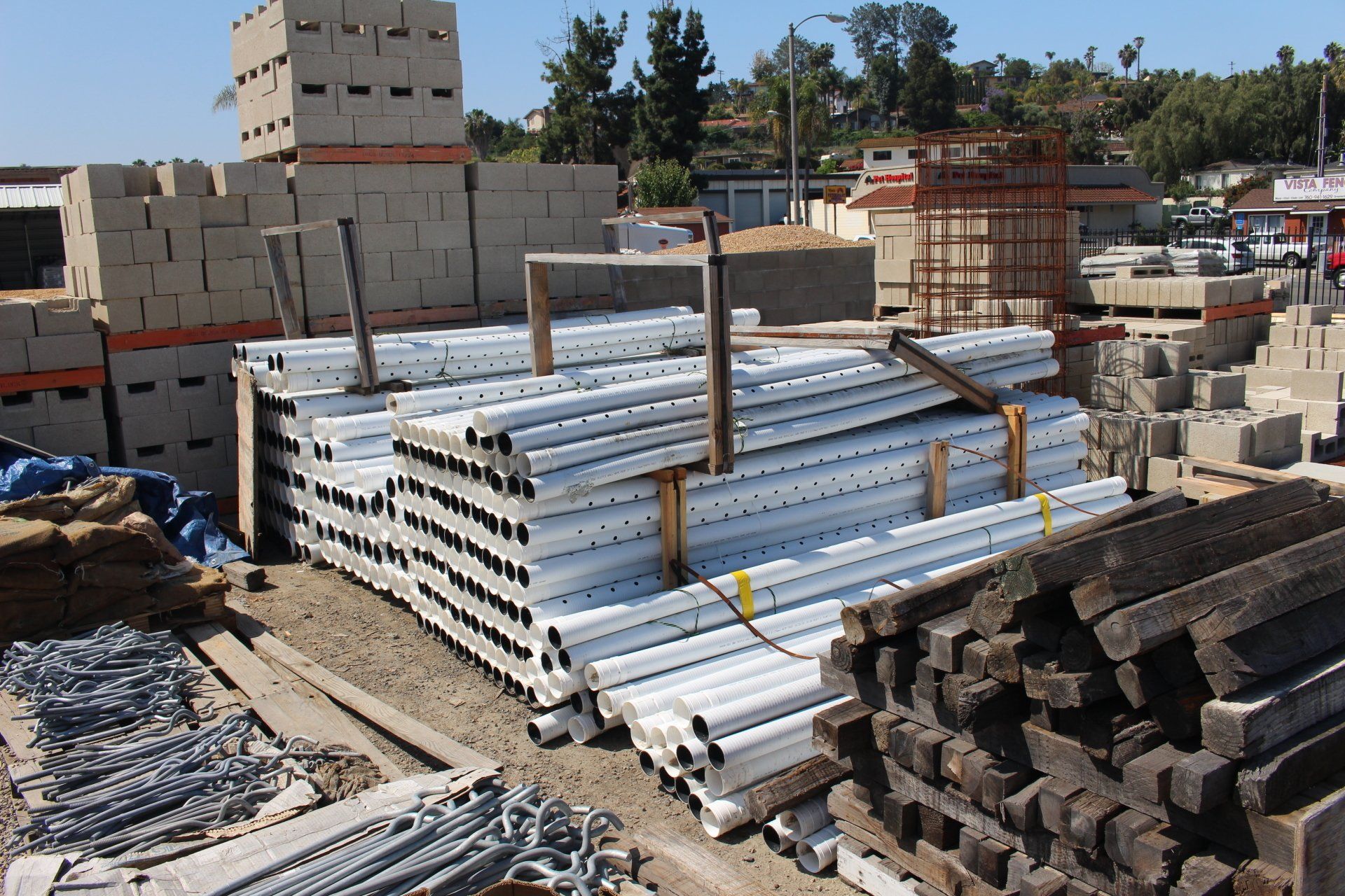 Sunrise Materials Inc Building Supplies Vista, CA