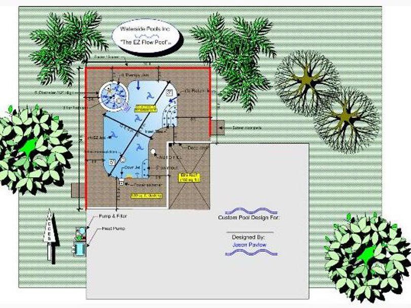 Pool Design Spa Builder Palm Coast, FL