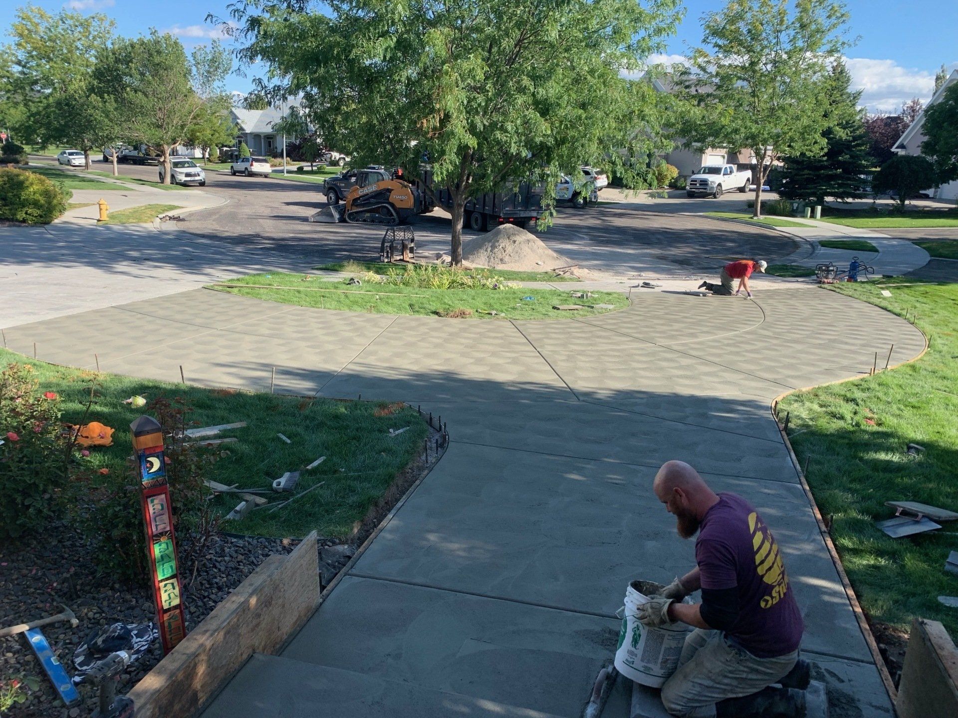 Carlson's Custom Concrete Inc Photo Gallery Idaho Falls, ID