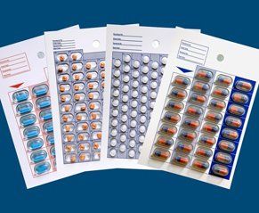 blister pack medication pharmacy