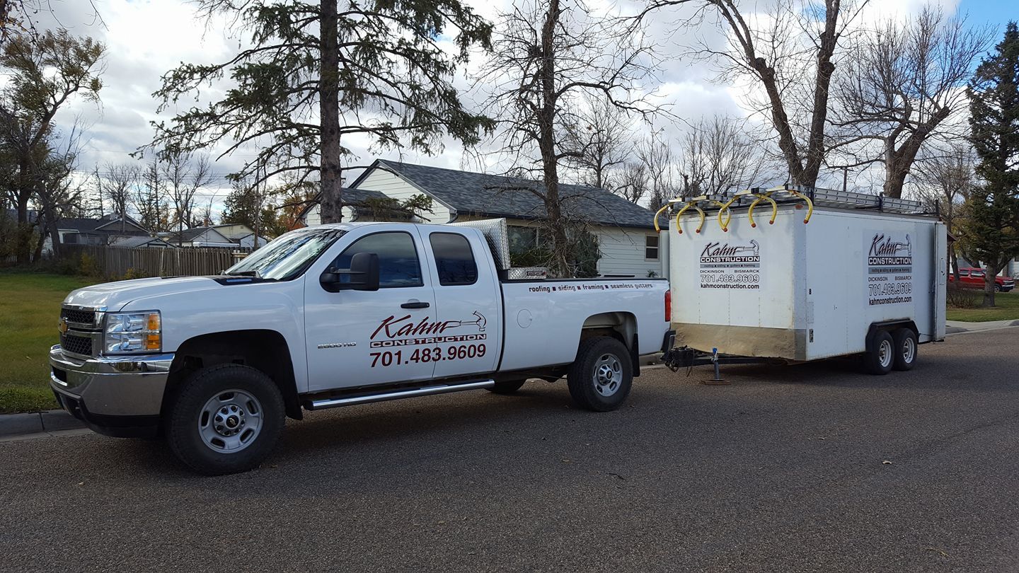 Kahm Construction | Roofing Services | Dickinson, ND