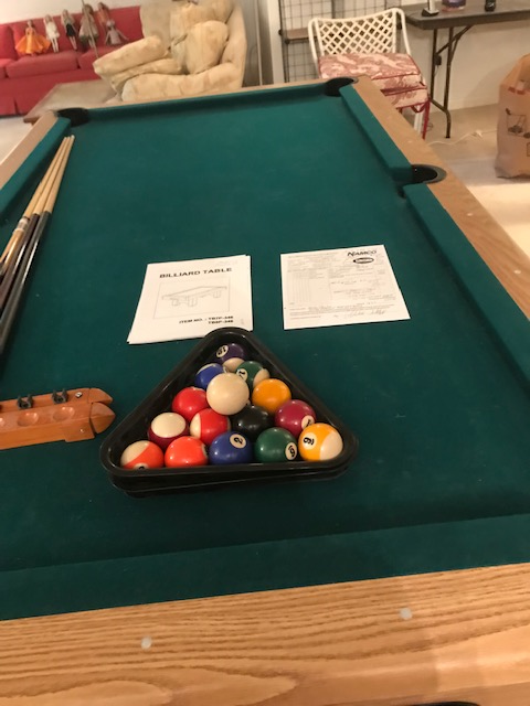 used pool tables near me for sale