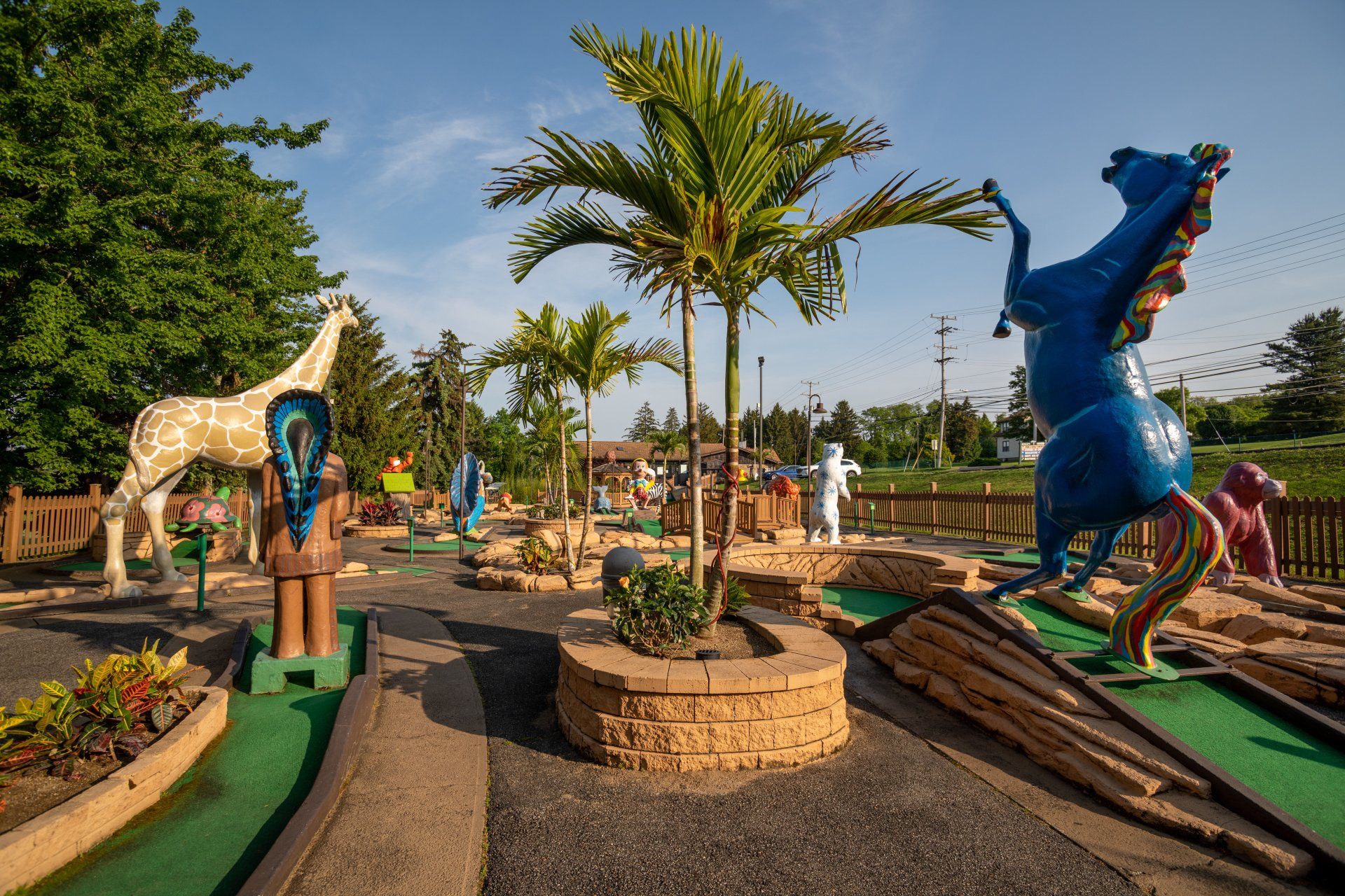 Miniature Golf Course 18Hole Golf Course Coraopolis, PA