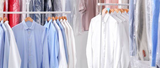laundered shirts