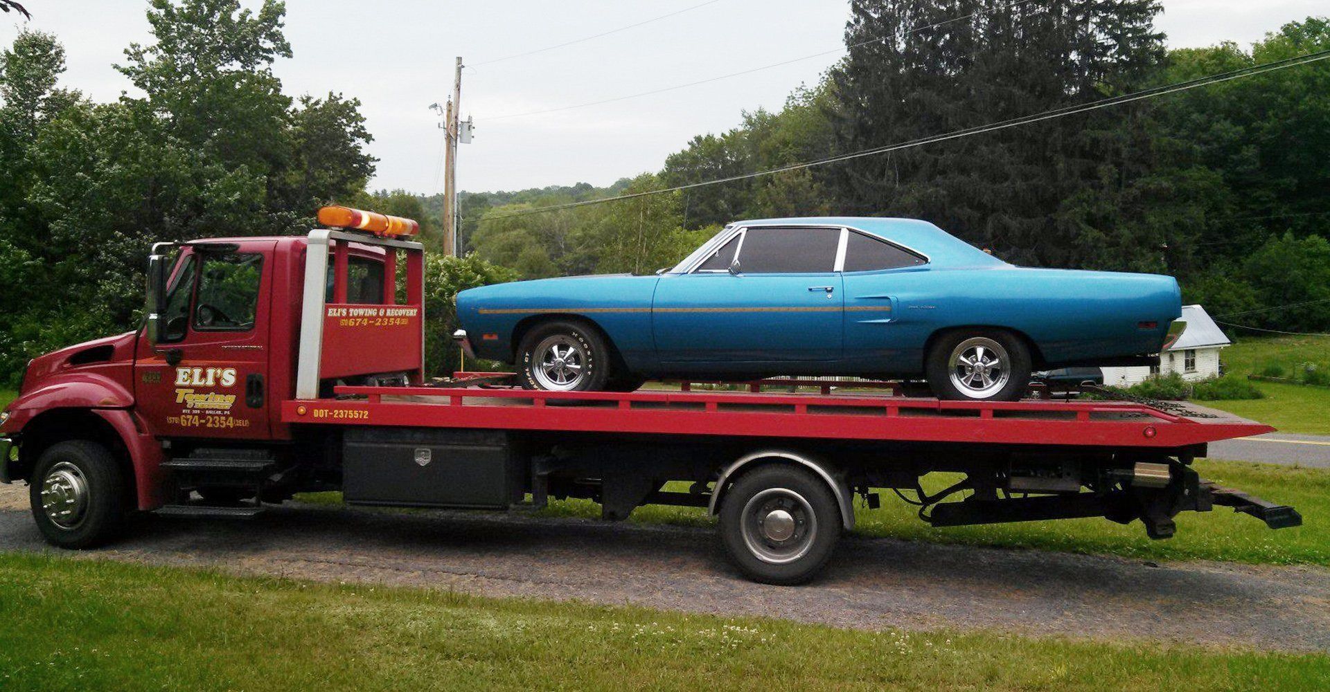 Eli’s Towing & Recovery Towing Service Dallas, PA