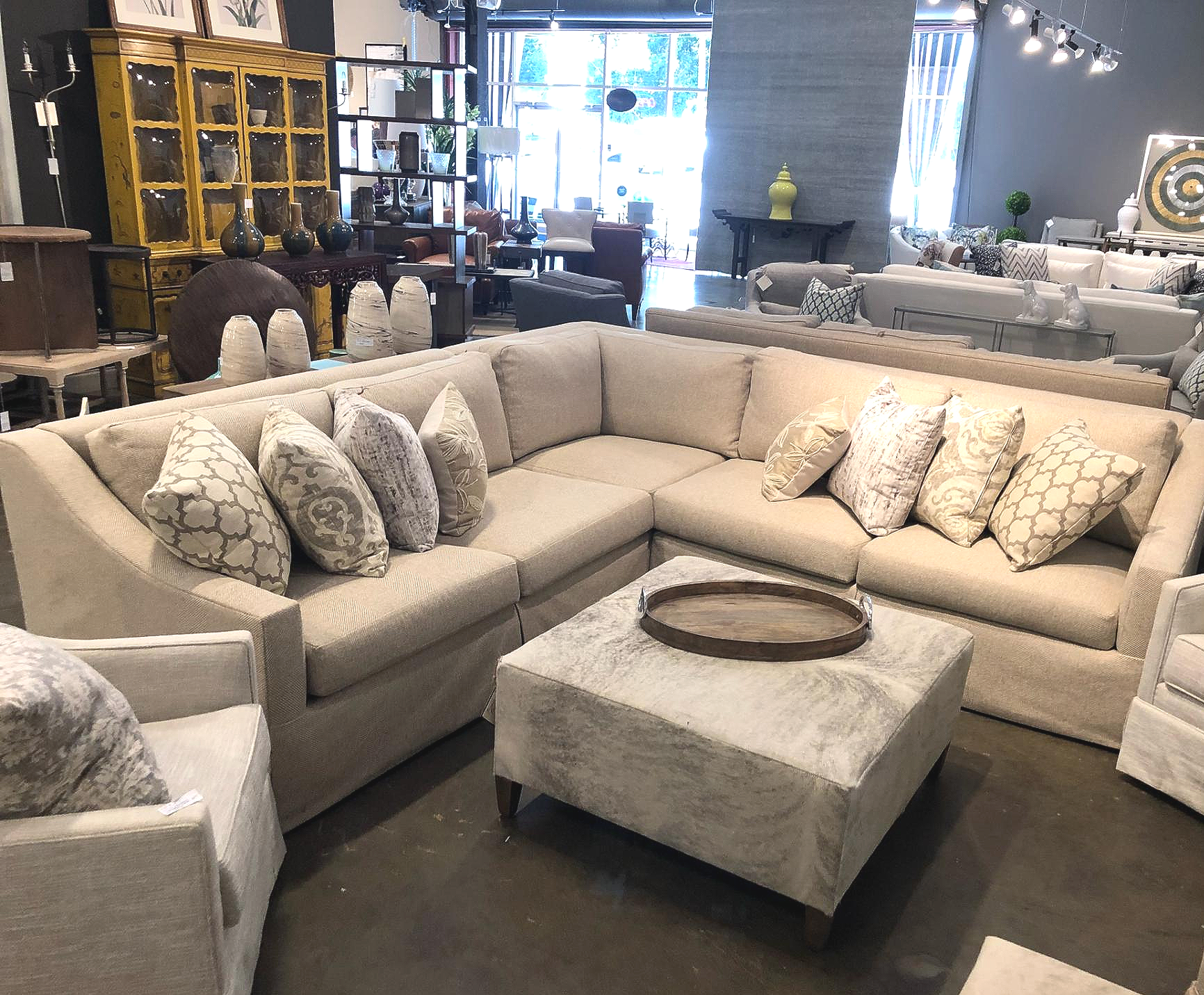 Sectionals Custom Sectionals Lincolnton, NC