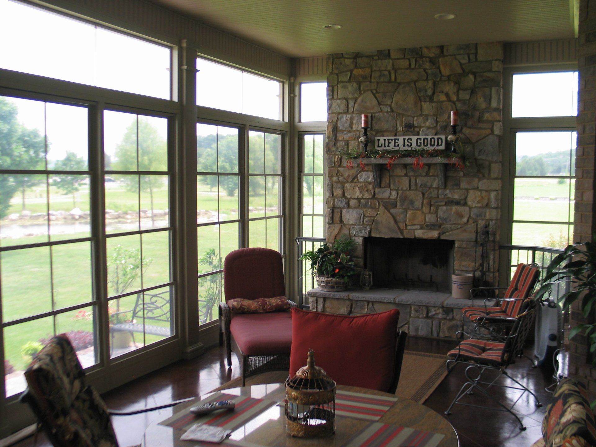 Sun Room | Tempered Windows | Columbia, TN