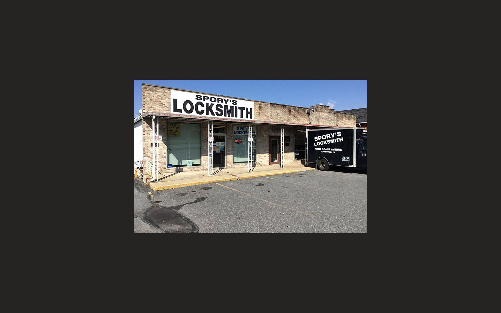 Spory's Locksmith I Key Repairs Johnstown, PA