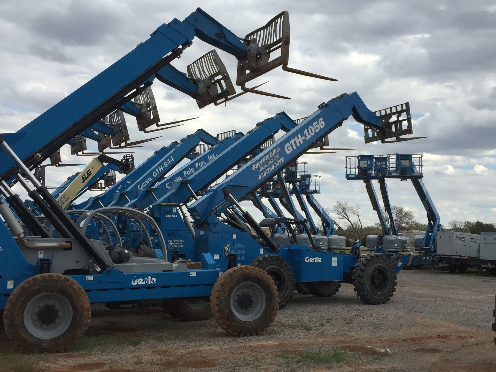 Telescopic Forklifts Telehandlers Woodward, OK