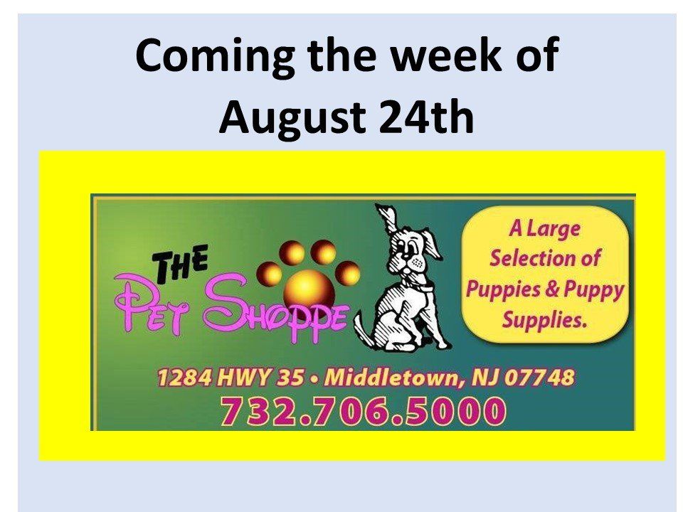 The Pet Shoppe Pet Store Middletown, NJ