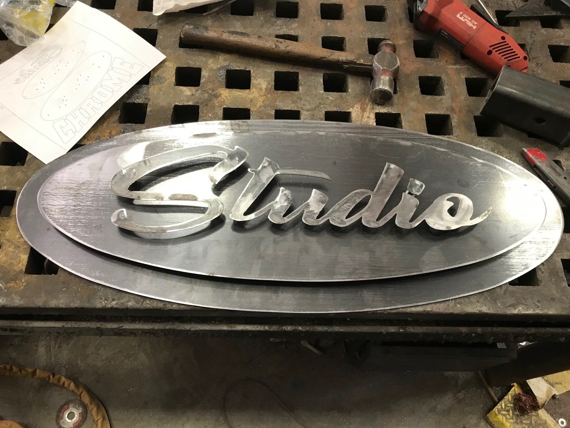 CNC Plasma / Signs