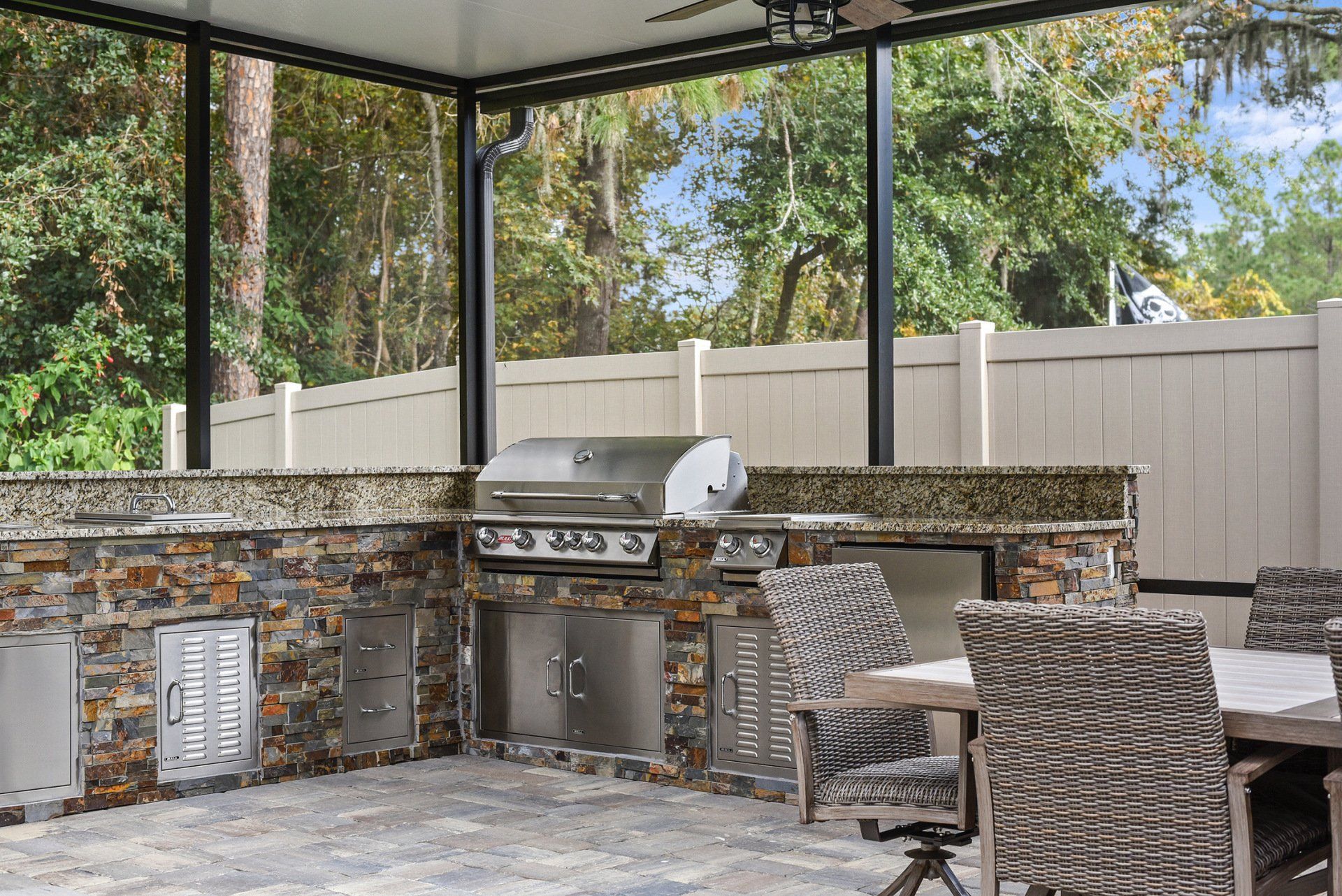 Outdoor Kitchens | Grills | Fire Pits | Patios | Jacksonville, FL