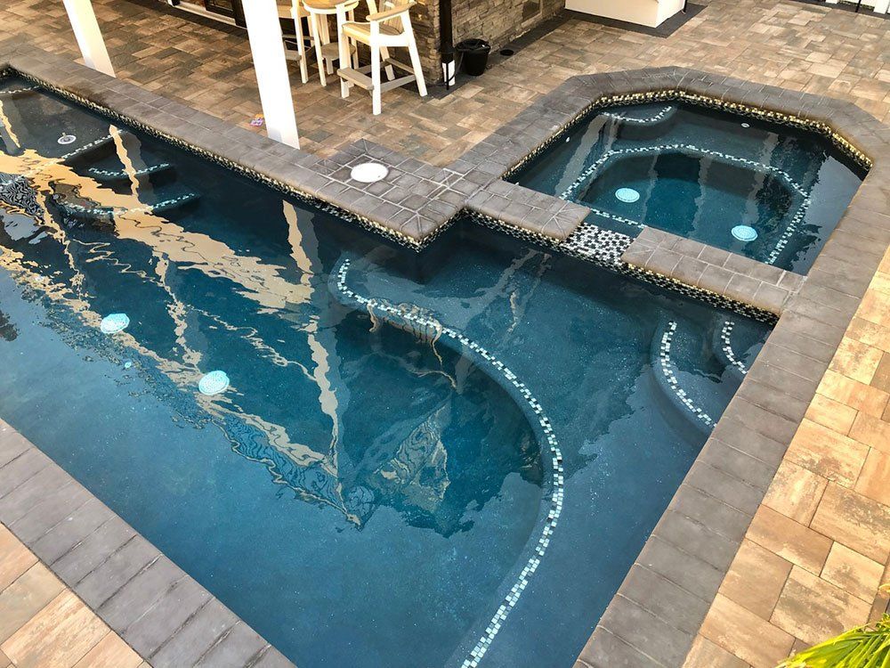 custom gunite pools